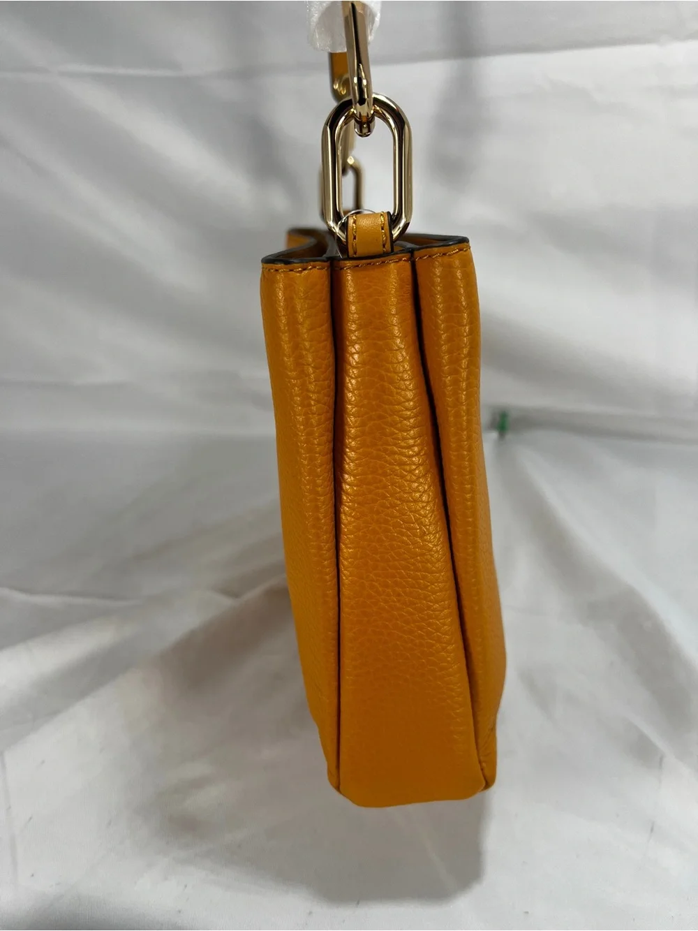 Michael Kors Trisha Medium Triple Compartment Crossbody in Cider leather